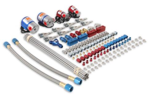 Pro Race Fogger Professional Nitrous System Annular Nozzles Pro Race Fogger Professional Nitrous System V8 Systems W/Annular Nozzles Without Bottle NOS