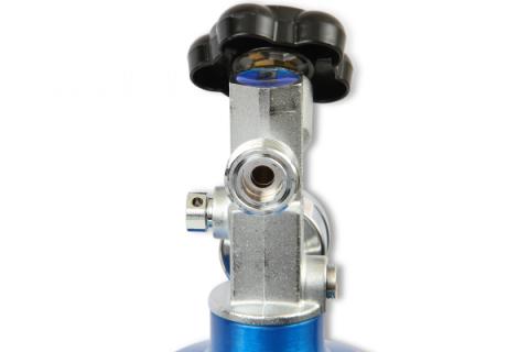 Powershot Holley 4Bbl Powershot Series Nitrous System Fits Holley 4150 And Carter Afb Late 125 HP Includes Blue 10 Lb Bottle NOS