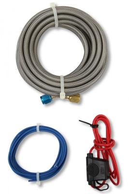 Powershot Holley 4Bbl Powershot Series Nitrous System Fits Holley 4150 And Carter Afb Late 125 HP Includes Blue 10 Lb Bottle NOS