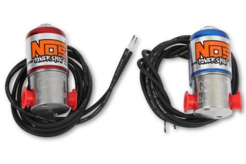 Powershot Holley 4Bbl Powershot Series Nitrous System Fits Holley 4150 And Carter Afb Late 125 HP Includes Blue 10 Lb Bottle NOS