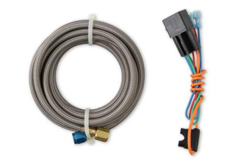 Import Nitrous System Dry Design Import Nitrous Dry System 40-75 Hp Includes 10Lb Blue Bottle NOS