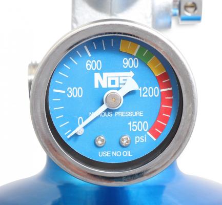 Import Nitrous System Dry Design Import Nitrous Dry System 40-75 Hp Includes 10Lb Blue Bottle NOS