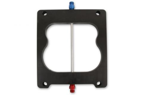 Sniper Wet Nitrous Plate Kit Quadrajet Adjustable From 100-150 Horsepower Includes 10 Lb Sniper Orange Bottle Spreadbore Plate And Installation Items NOS