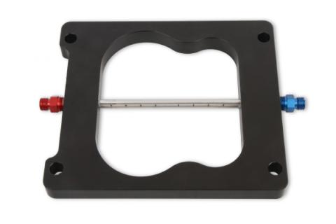 Sniper Wet Nitrous Plate Kit Quadrajet Adjustable From 100-150 Horsepower Includes 10 Lb Sniper Orange Bottle Spreadbore Plate And Installation Items NOS