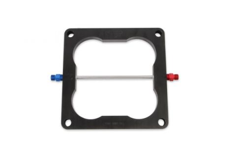 Big Shot Injector Plate Big Shot Injector Plate W/ Jets &amp; Plumbing Holley Dominator V8 NOS