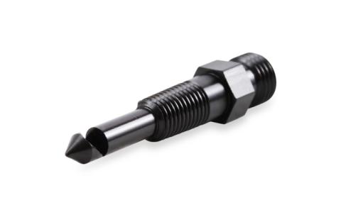 90 Degree Fan Spray Direct Single Stage Dry Nozzle Black NOS
