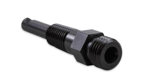 90 Degree Fan Spray Direct Single Stage Dry Nozzle Black NOS