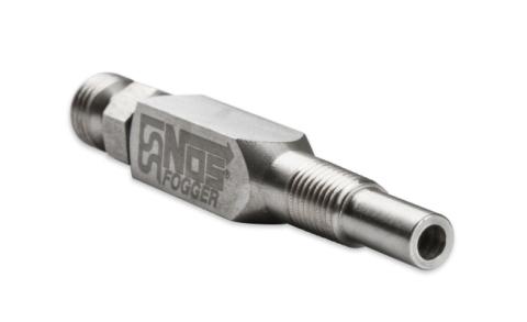 Dry Fogger Nozzle-Single Stage Stainless Steel 1-Stage Dry Direct Port Fogger Nozzle NOS