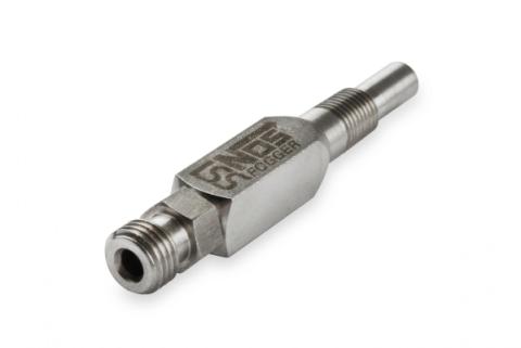 Dry Fogger Nozzle-Single Stage Stainless Steel 1-Stage Dry Direct Port Fogger Nozzle NOS