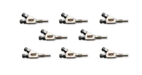 Nozzle Axial Fogger 8-Pack Annular Discharge Fogger Nozzle Stainless Steel NOS
