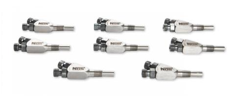 Nozzle Axial Fogger 8-Pack Annular Discharge Fogger Nozzle Stainless Steel NOS