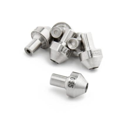 Super Powershot Nitrous Flare Jet Pack Stainless Steel Package Of 6 Includes 1 Each Of Sizes 47 53 55 61 63 &amp; 71NOS