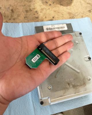 Revolver 1994.5-1997 Ford 7.3L Powerstroke Diesel Manual 6-Chip MLE1 Master Box Code Edge Products