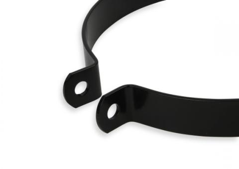 Standard Replacement Bottle Bracket Standard Replacement 10 &amp; 15 Lb Bottle Bracket New Style 7 Diamater Steel NOS