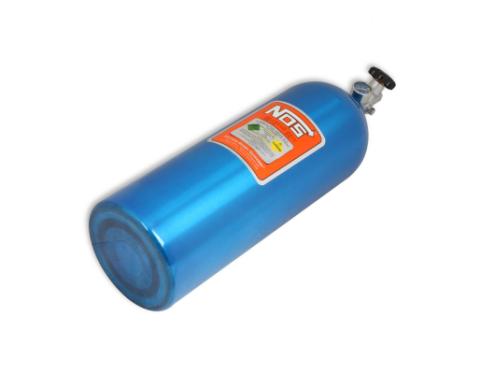 Nitrous Bottle 20 Lb Nitrous Bottle W/ Blue Finish &amp; Super Hi Flo Valve NOS