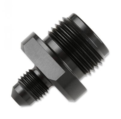 In-Line Hi-Flow Nitrous Filter 4An Black High Pressure Nitrous Filter -4An X -4An In-Line Billet Aluminum (140 Micron) NOS