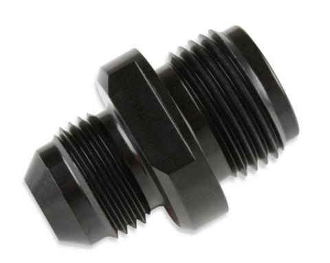 In-Line Hi-Flow Nitrous Filter 8An Black High Pressure Nitrous Filter -8An X -8An In-Line Billet Aluminum (140 Micron) NOS