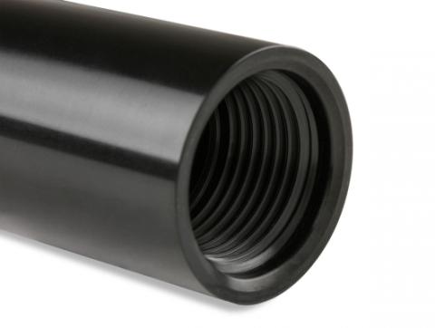 In-Line Hi-Flow Nitrous Filter 8An Black High Pressure Nitrous Filter -8An X -8An In-Line Billet Aluminum (140 Micron) NOS