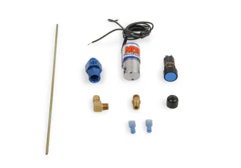 Nitrous Bottle Purge Valve For -6An Line NOS