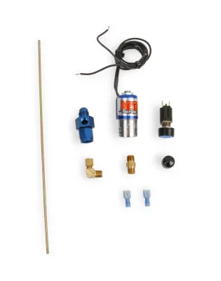 Nitrous Bottle Purge Valve For -6An Line NOS