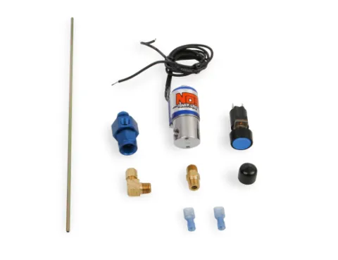 Nitrous Bottle Purge Valve For -6An Line NOS