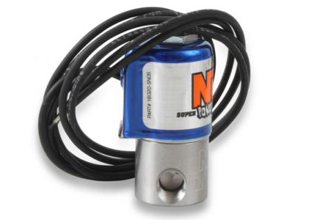 Ntimidator Illuminated Led Nitrous Purge Kit Ntimidator' Illuminated Blue Led Nitrous Purge Kit Nitrous Kits W/-4An Feed Line NOS