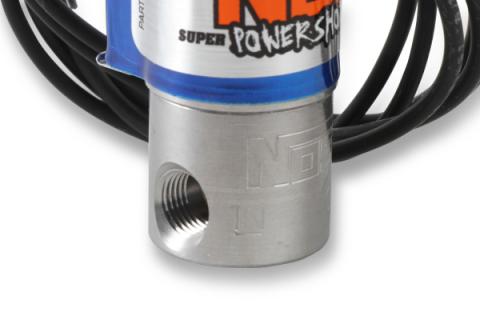 Ntimidator Illuminated Led Nitrous Purge Kit Ntimidator' Illuminated Blue Led Nitrous Purge Kit Nitrous Kits W/-4An Feed Line NOS
