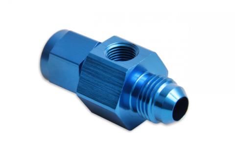 Nitrous Bottle Gauge/Purge Kit Adapter -4An Swivel Type 1/8 Npt In Hex NOS