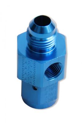 Nitrous Bottle Gauge/Purge Kit Adapter -4An Swivel Type 1/8 Npt In Hex NOS