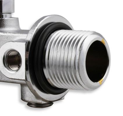 Super Hi-Flo Bottle Valve Without Gauge Hi-Flo' Nitrous Valve For Bottles 5 Lbs. And Larger NOS
