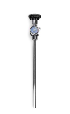 10 Lb. Bottle Super Hi-Flow Valve Assembly With Siphon Tube And Blue Gauge NOS