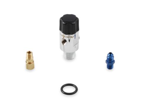 Mini Hi-Flo Nitrous Bottle Valve Hi-Flo' Nitrous Bottle Valve For 1 Lb 2 Lb &amp; 2.5 Lb Bottles NOS