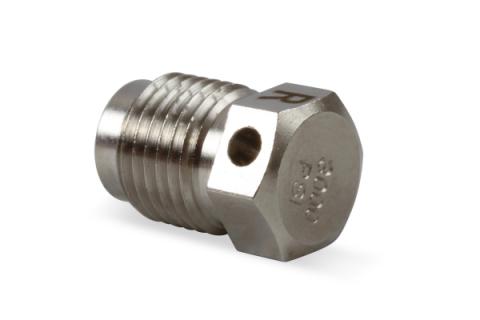 Nitrous Bottle Safety Disc (3Rd Gen Valve) Small Hi-Flow Safety Valve 3Rd Gen Valves Only NOS
