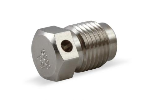 Nitrous Bottle Safety Disc (3Rd Gen Valve) Small Hi-Flow Safety Valve 3Rd Gen Valves Only NOS