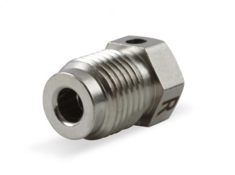 Nitrous Bottle Safety Disc (3Rd Gen Valve) Small Hi-Flow Safety Valve 3Rd Gen Valves Only NOS