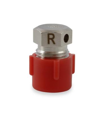 Nitrous Bottle Safety Disc (3Rd Gen Valve) Small Hi-Flow Safety Valve 3Rd Gen Valves Only NOS