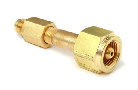 Nitrous Bottle Nut Adapter -6An Nitrous Bottle Nut Adapter -326 Swivel Bottle NOS