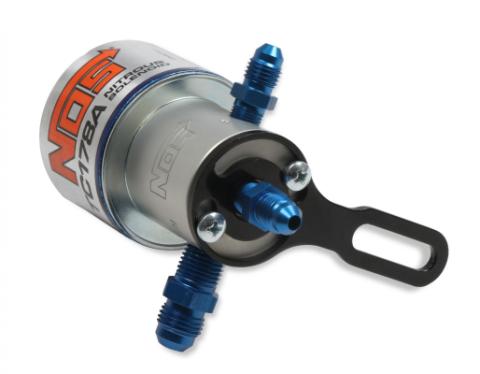 Universal Extended Solenoid Bracket Large Body Fits Fuel And Nitrous Solenoids With A 1-5/8 Diameter Base NOS