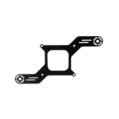 4150 Flange Dual Solenoid Bracket Diagonal Fits Fuel And Nitrous Solenoids With 1 &amp; 1-5/8 Diameter Base NOS