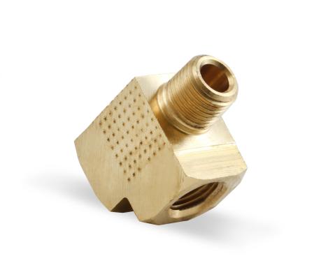 Brass Adapter T Fitting 1/8 Npt Female 1/8 Npt Male 1/8 Npt Female NOS