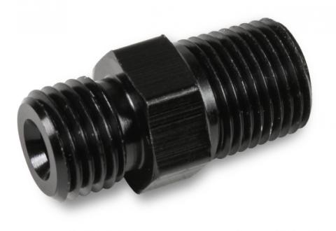 Flare Jet Holder Black Flare Jet Adapter Aluminum Black NOS