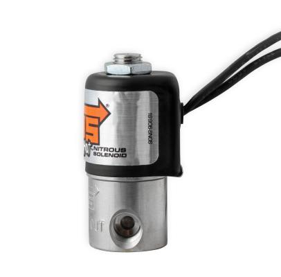 Nitrous Solenoid Black Powershot Nitrous Solenoid NOS