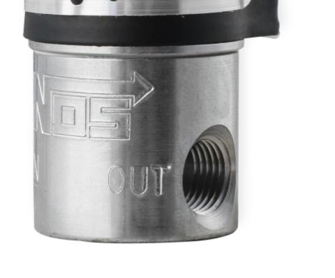 Nitrous Solenoid Black Powershot Nitrous Solenoid NOS