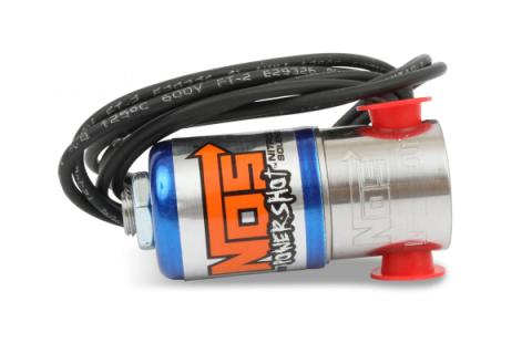 Nitrous Solenoid Blue Powershot Nitrous Solenoid NOS