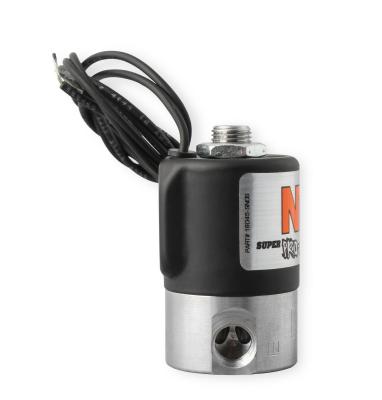 Nitrous Solenoid Black Super Pro-Shot Nitrous Solenoid NOS