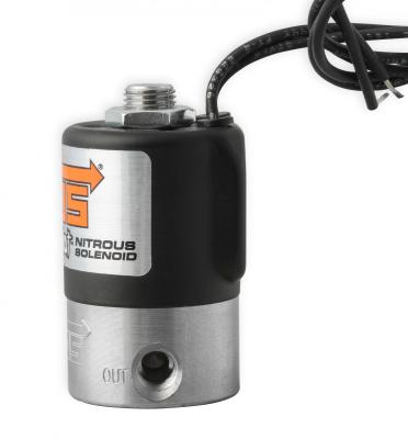 Nitrous Solenoid Black Super Pro-Shot Nitrous Solenoid NOS