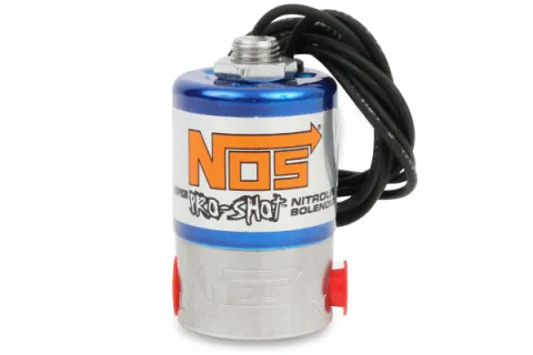 Nitrous Solenoid Blue Super Pro-Shot Nitrous Solenoid NOS