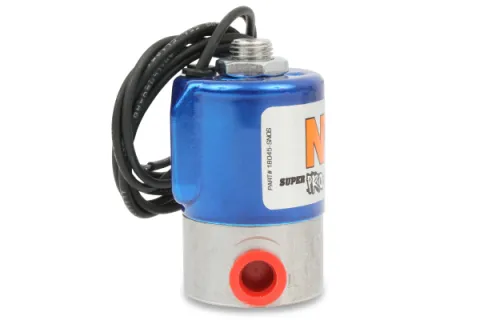 Nitrous Solenoid Blue Super Pro-Shot Nitrous Solenoid NOS