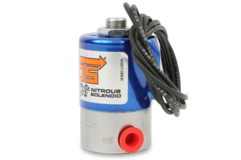 Nitrous Solenoid Blue Super Pro-Shot Nitrous Solenoid NOS