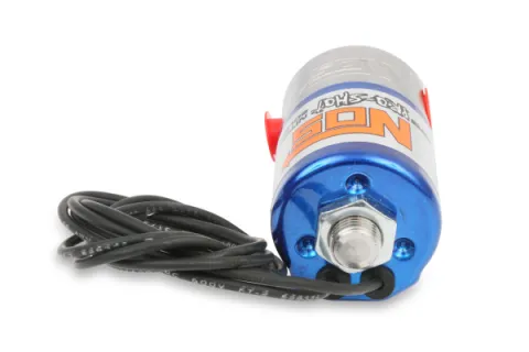 Nitrous Solenoid Blue Super Pro-Shot Nitrous Solenoid NOS